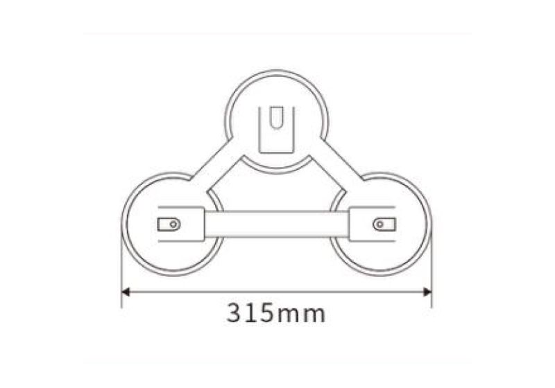 RSCO Glass Suction RGSA003 | All kinds of glass suction