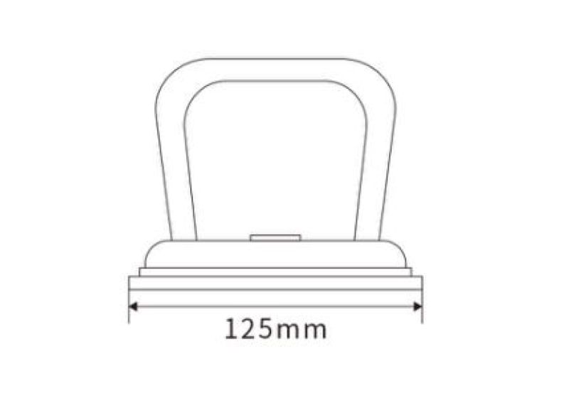 قاپک تک قلو بدنه فلزی RSCO مدل RGSA009 ابزار ساختمانی و صنعتی