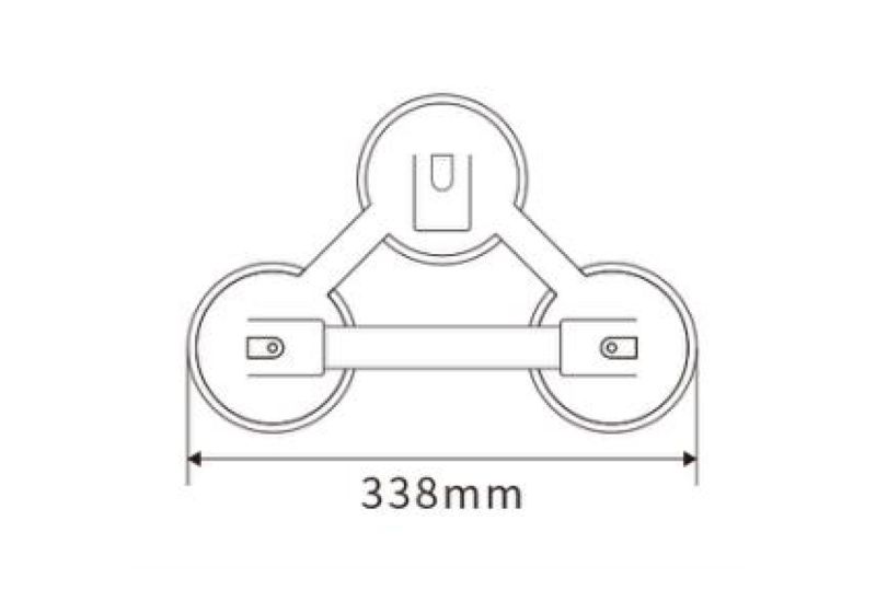 RSCO triple Glass Suction RGSA012 | Best glass suction