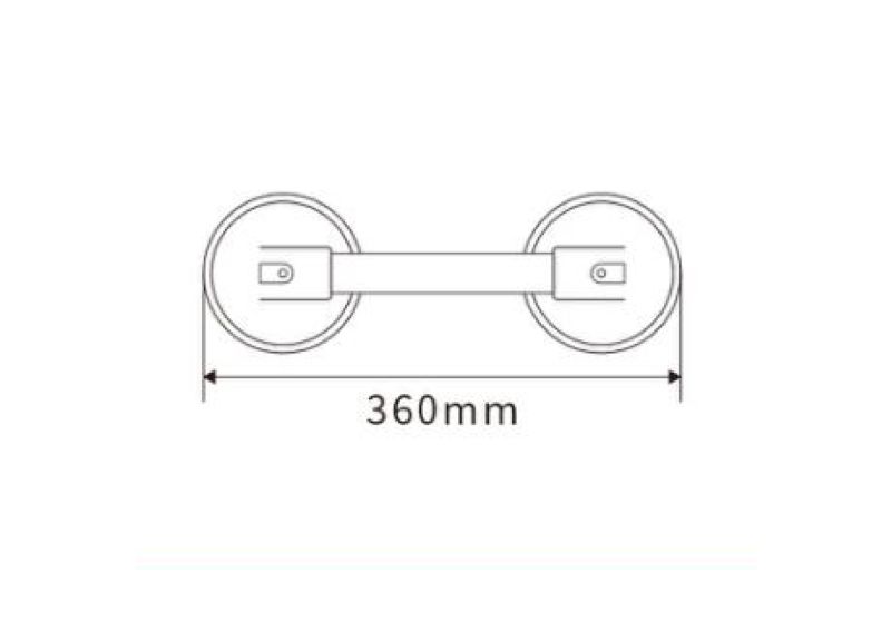 Price of RSCO Glass Suction RGSA016 | Best glass suctions