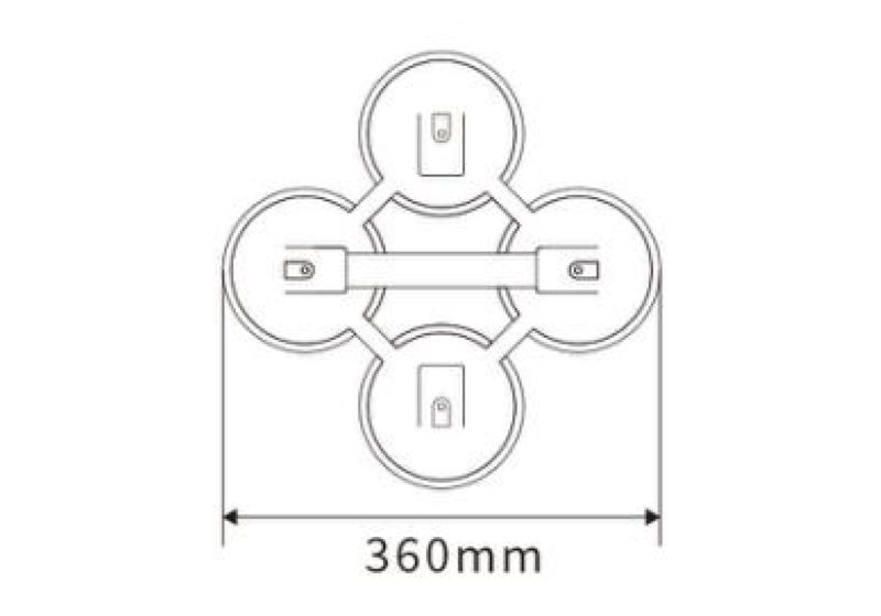 Different glass suctions | RSCO Glass Suction RGSA025