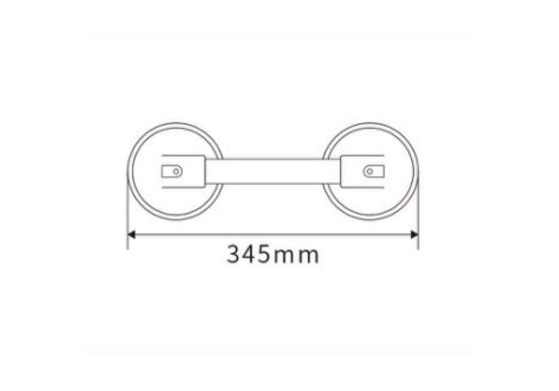 خرید قاپک دوقلو بدنه فلزی RSCO مدل RGSA042 - رستگار صنعت
