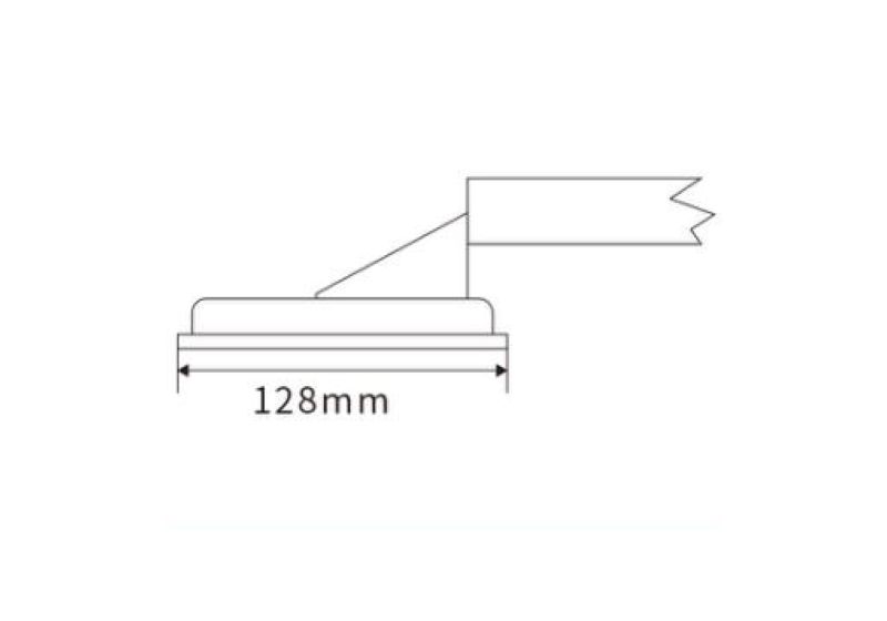 RSCO Adjustable angle Double Glass suction RGSA021A