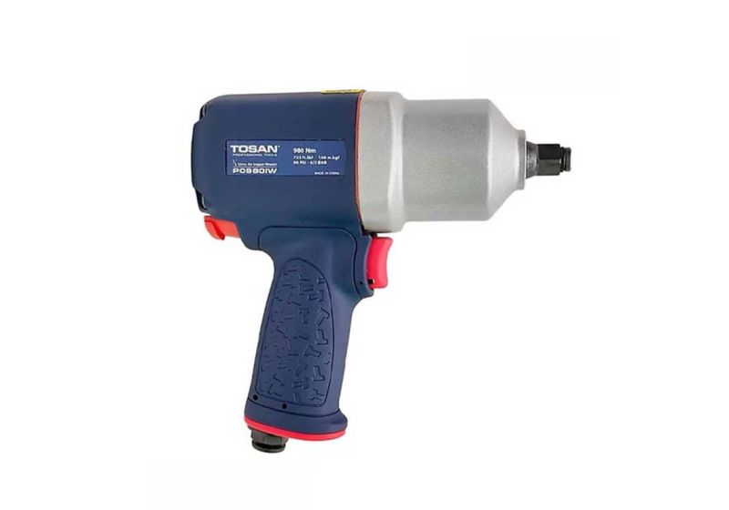 TOSAN Air Impact Wrench Gun P0980IW| Torque range: 1100 NM