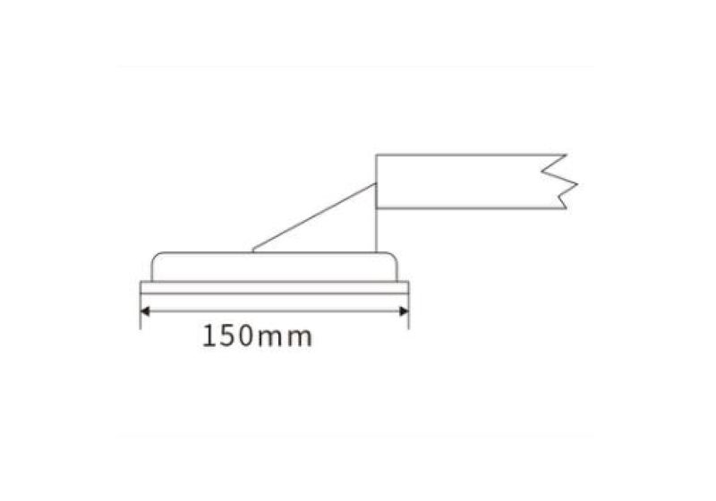 Ceramic suction | RSCO Joint Leveling Suction model RJLS034A