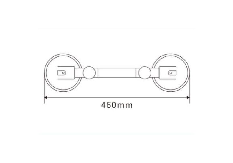 Ceramic suction | RSCO Joint Leveling Suction model RJLS034A