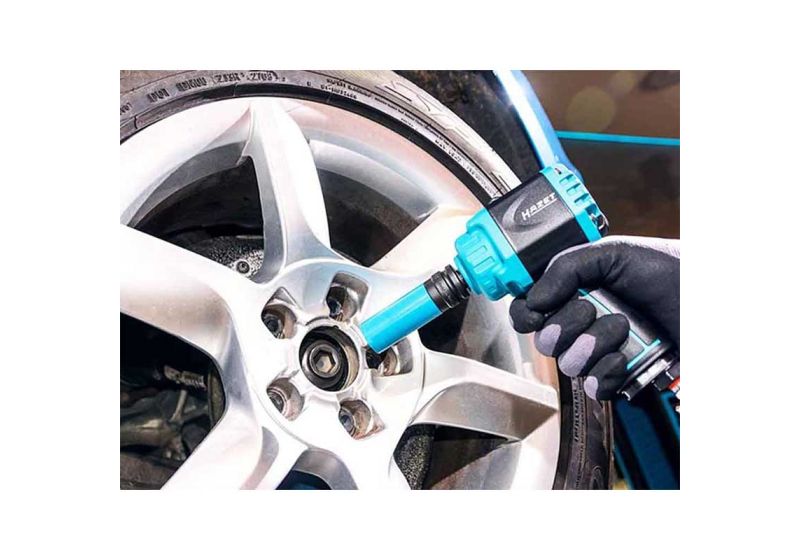 HAZET Air Impact Wrench Gun 9012M| Torque range: 1100 NM