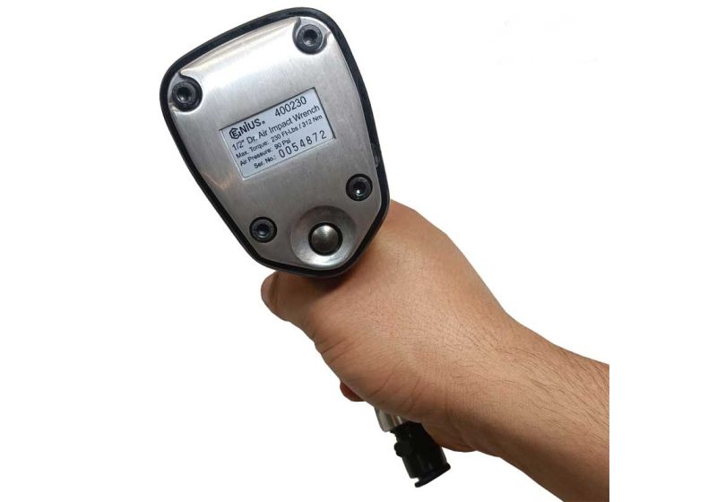 GENIUS Air Impact Wrench Gun 400800| Max torque: 1085 NM