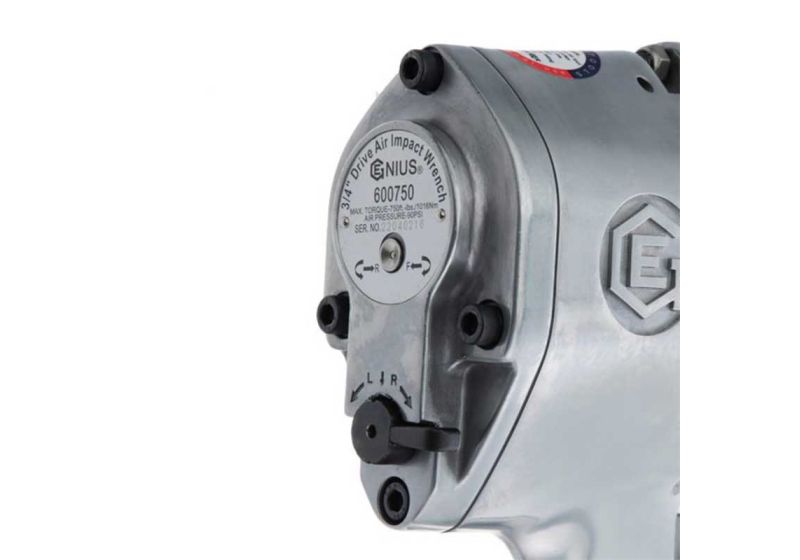 GENIUS Air Impact Wrench Gun 400800| Max torque: 1085 NM