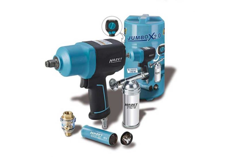 HAZET Pneumatic Wrench 9011M| Maximum torque: 461 NM