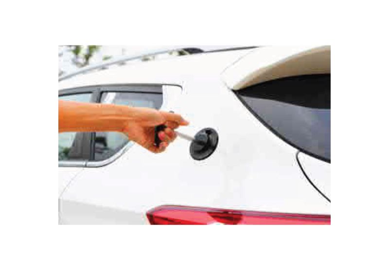 قاپک صافکاری ماشین RSCO مدل CPZE003