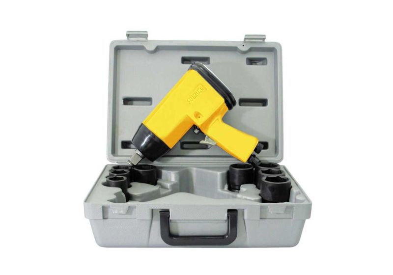 GENIUS Air Impact Wrench Gun 400800| Max torque: 1085 NM