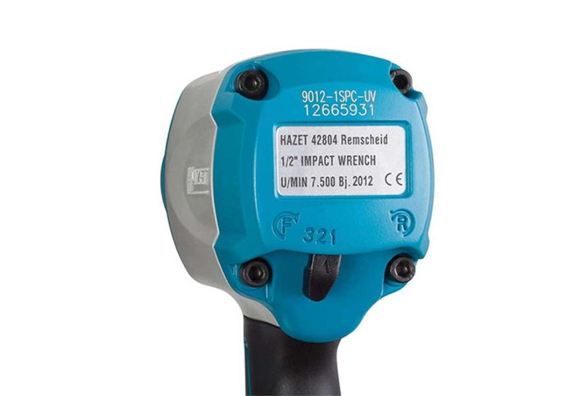 HAZET Pneumatic Wrench 9011M| Maximum torque: 461 NM