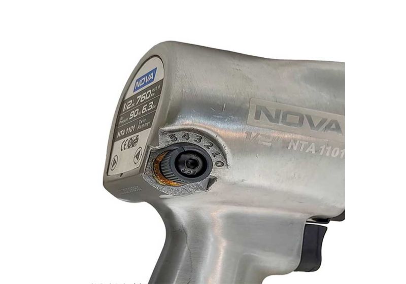 GENIUS Air Impact Wrench Gun 400800| Max torque: 1085 NM