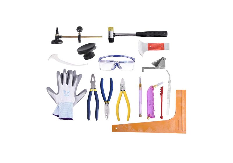 RSCO Glass Tool Set model RGTS319