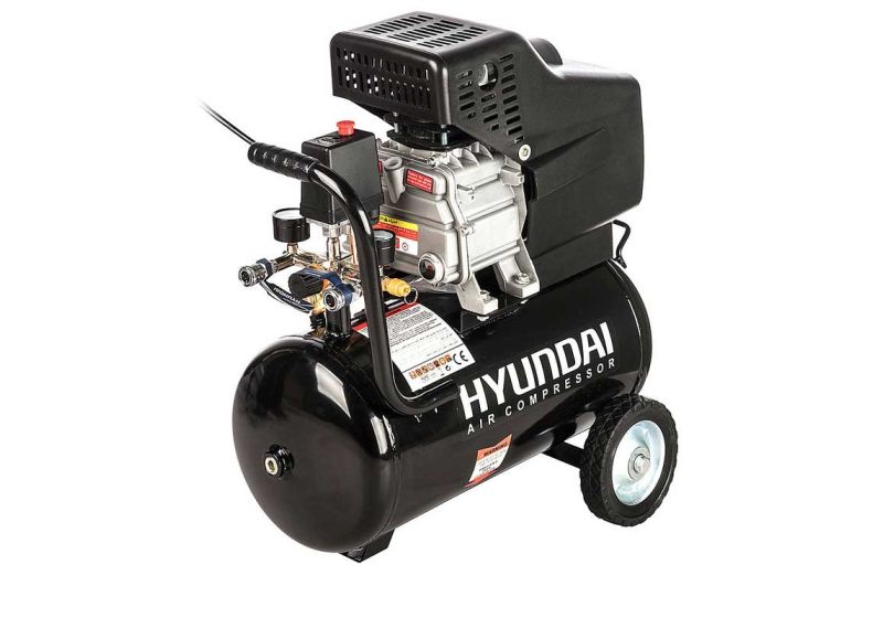 HYUNDAI Air Compressor 25 liters AC-2425|voltage: 220 V