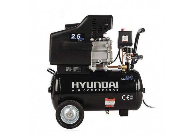 HYUNDAI Air Compressor 25 liters AC-2425|voltage: 220 V