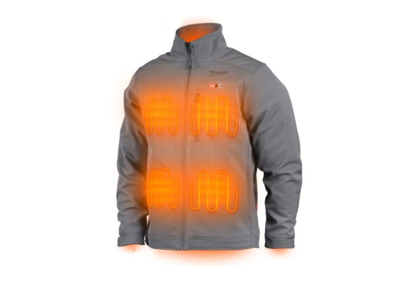 Heated Jacket Milwaukee M12-Model GREY5-0