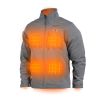 Heated Jacket Milwaukee M12-Model GREY5-0