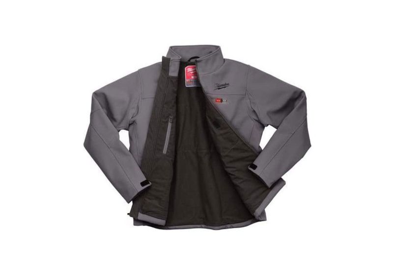 Heated Jacket Milwaukee M12-Model GREY5-0