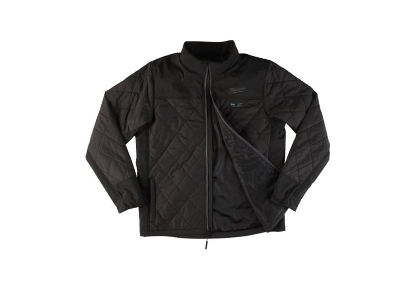 کاپشن هیتردار شارژی همراه باتری میلواکی مدل M12 HJP-201