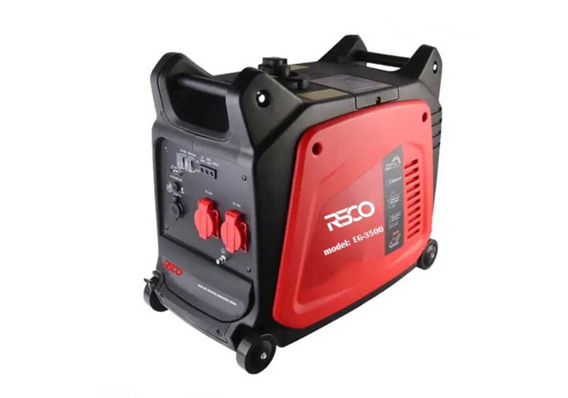 RSCO Gasoline Generator model EG-3500 with high quality