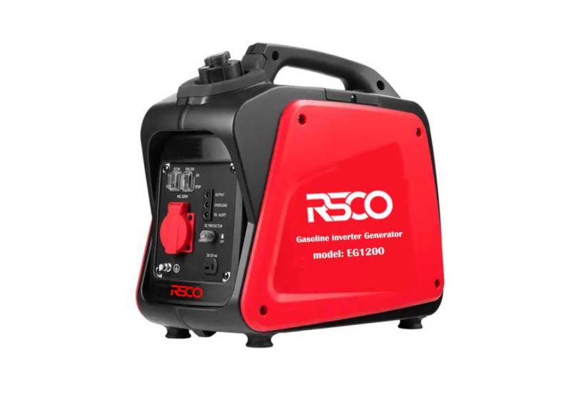 RSCO Gasoline Generator model EG1200 with best price