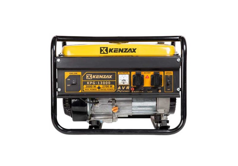 KENZAX Gasoline Generator model KPG-13000 with high quality
