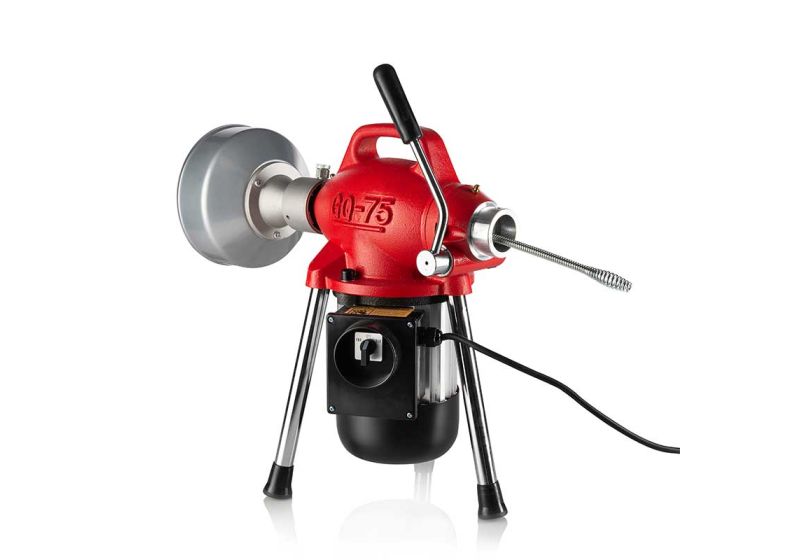 Drain Cleaning Machine RSCo  |390W, Automatic Spring Reel, Portable