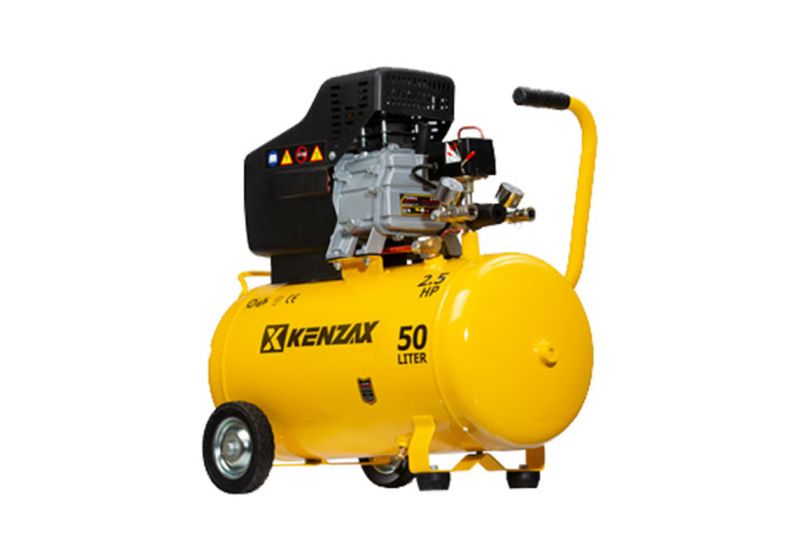 KENZAX Air Compressor 50 liters KAC-150|Working voltage:220V