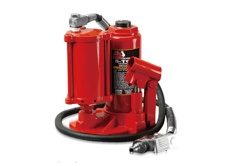 Big Red 5T Pneumatic Bottle Jack model TRQ05002