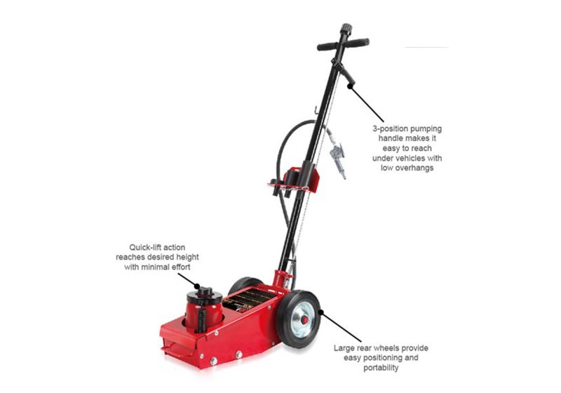 Big Red 22T Pneumatic Floor Jack model TQ22001