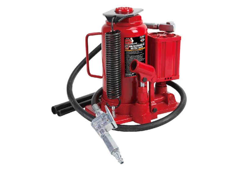 Big Red 20T Pneumatic Bottle Jack model TQ20002