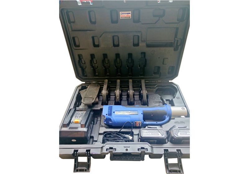 Price of the RSCo battery powered pex pipe press | online shop