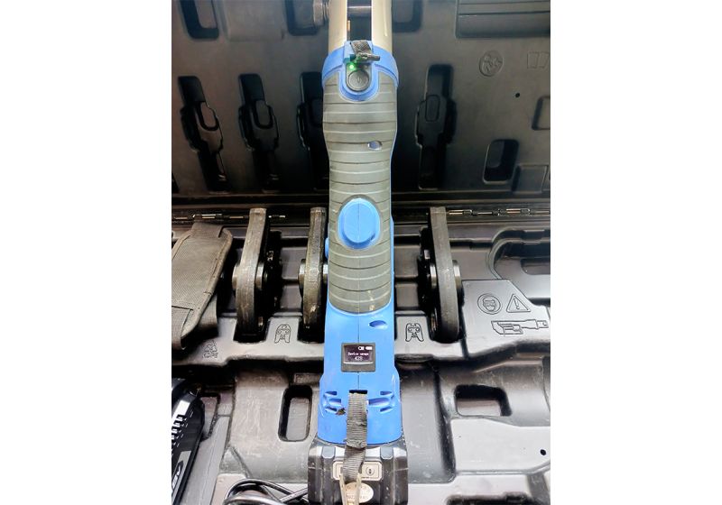 Price of the RSCo battery powered pex pipe press | online shop