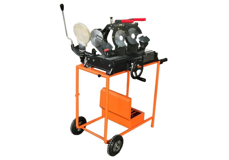 دستگاه جوش پلی اتیلن فاضلابی بارینکو BW-160