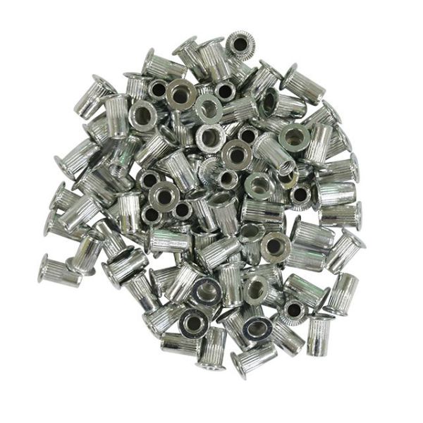 RSCo Rivet Nuts 5 mm 50-digit package | Made of steel | RSCo