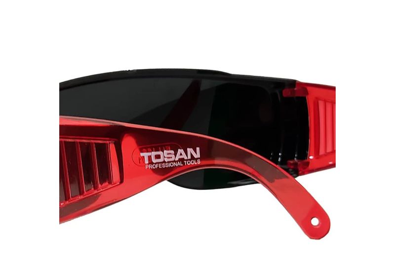 عینک ایمنی جوشکاری توسن DIN11 مدل T3902