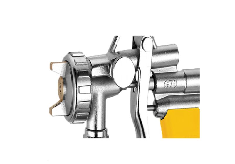 HYUNDAI Air Spray Gun HA123-SG | Max working pressure: 3 bar
