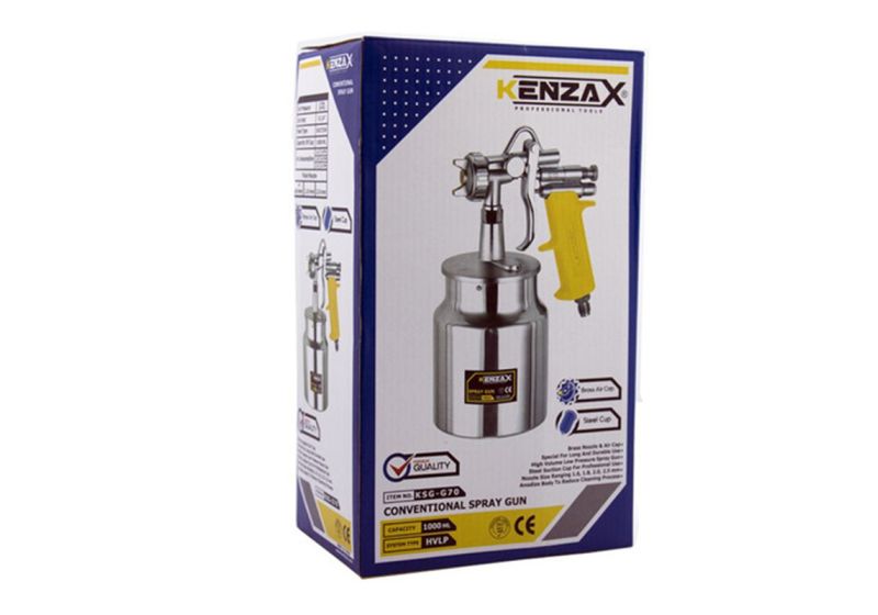 HYUNDAI Air Spray Gun HA123-SG | Max working pressure: 3 bar
