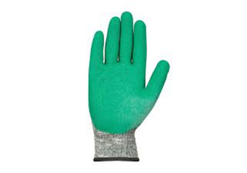 دستکش کف مواد