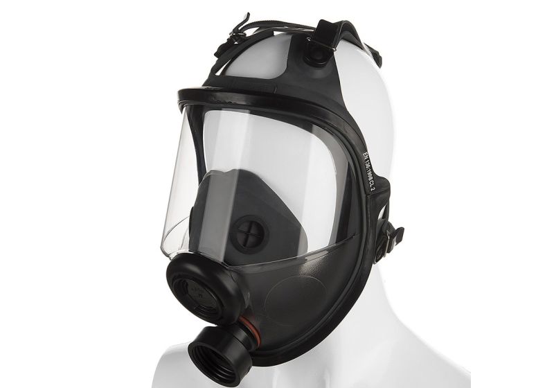 Safety mask with filter 54201