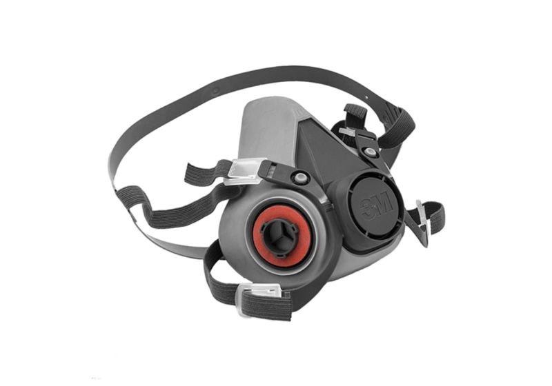 3M Dual Filter Respirator 6200