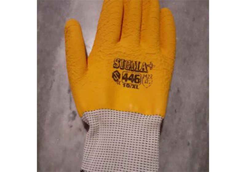 Anti-acid gloves