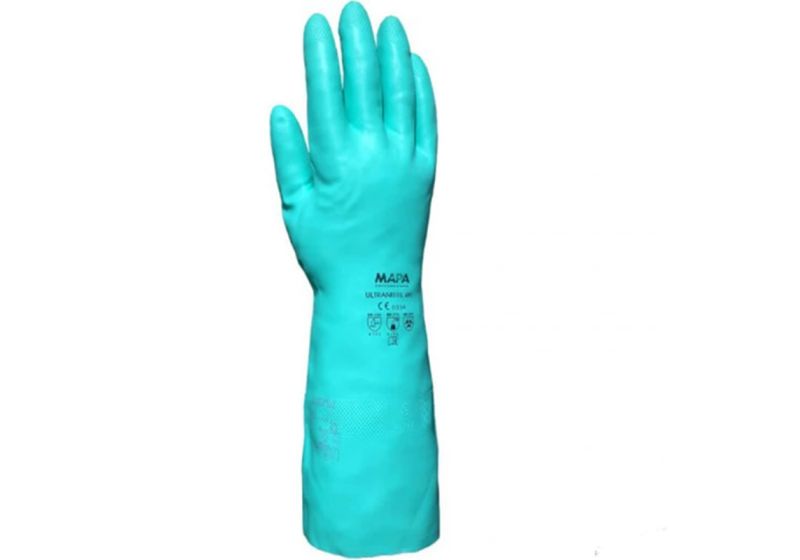 Anti-acid gloves