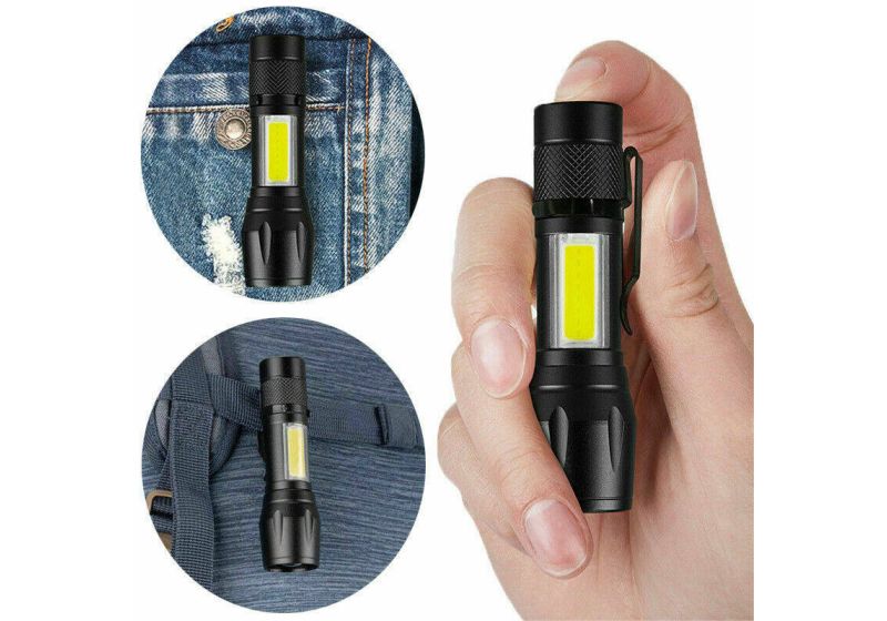 چراغ قوه دستی