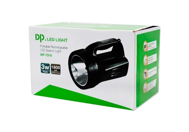 چراغ قوه شارژی