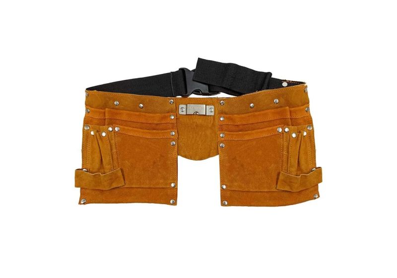 کیف ابزار کمری چرم