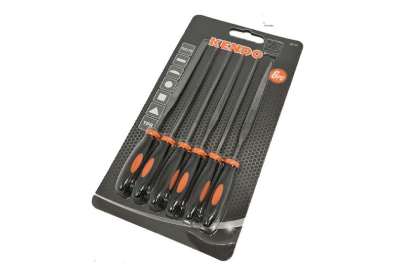 Chinese mouse tail file set