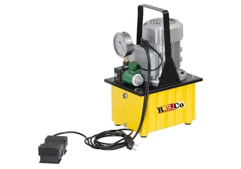 RSCo Electric test Pump